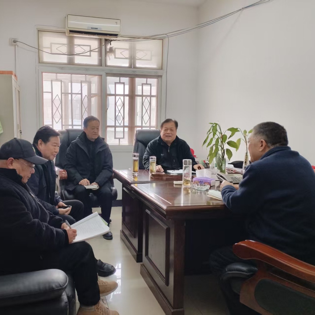 江苏省徐州市铜山区关工委召开主任办公例会