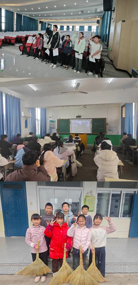三月春风拂校园 雷锋精神润心田——安徽六安市省舒城县白马垱中学开展学雷锋主题系列活动