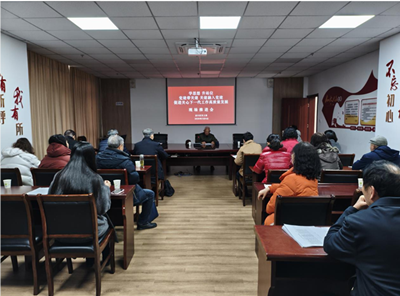 江苏省镇江市京口区关工委召开第九次“学、升、带、融、促”现场推进会