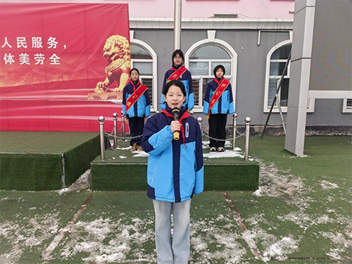 三月春风暖人心 雷锋精神伴成长——黑龙江省牡丹江市穆棱市立德小学开展学雷锋主题系列活动