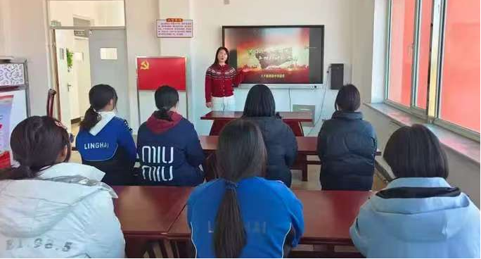 辽宁省锦州市凌海市八千镇中小学关工委开展“学习金城龙同志 争做新时代雷锋”系列活动