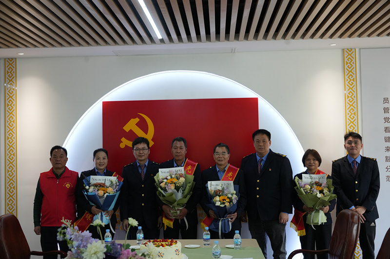 岁月如歌感恩有你 薪火相传接续奋斗——南宁供电段关工委举办退休职工座谈会