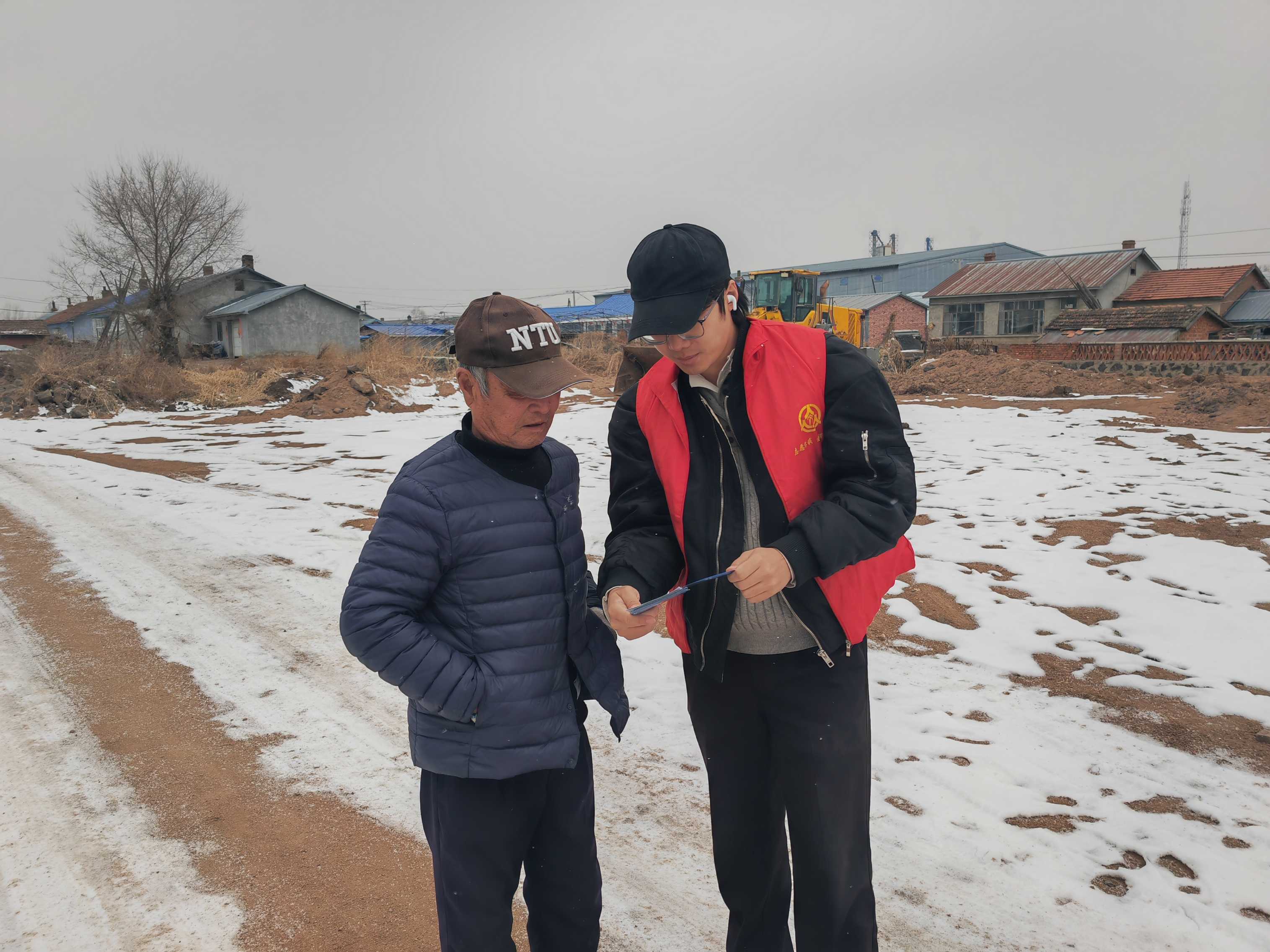 黑龙江省牡丹江市宁安市三陵乡关工委开展“冰雪消融期 安全不放松”主题宣传活动