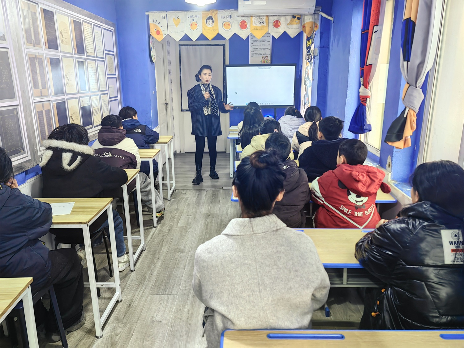 江苏省徐州市经开区徐庄镇龙田村关工委开展“聆听成长智慧 开启崭新征程”