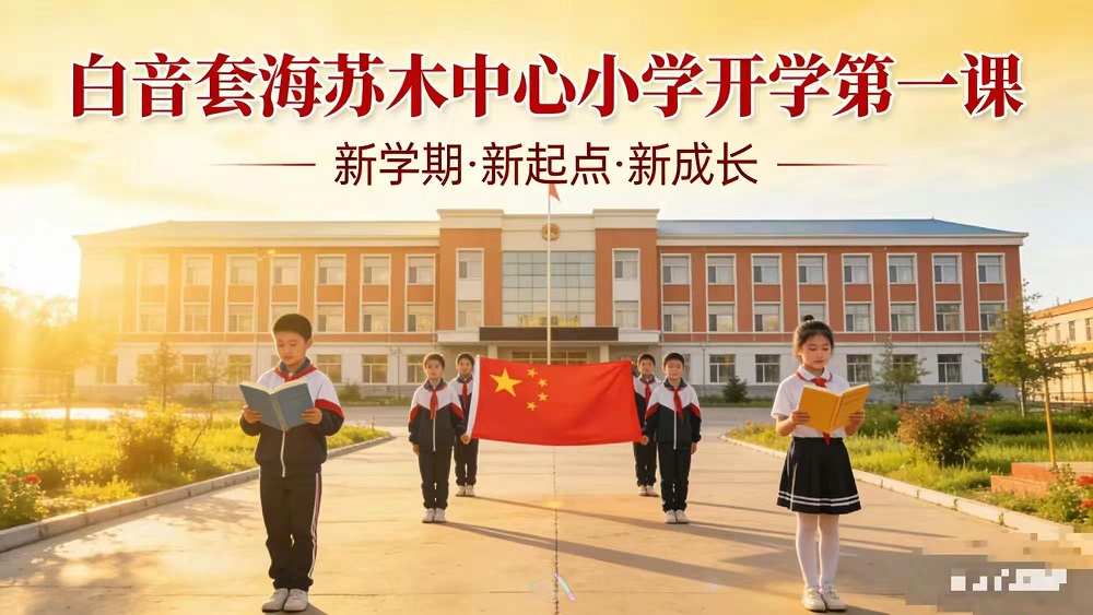 铸牢中华民族共同体意识——内蒙古自治区赤峰市白音套海小学关工委开学第一课启航新征程