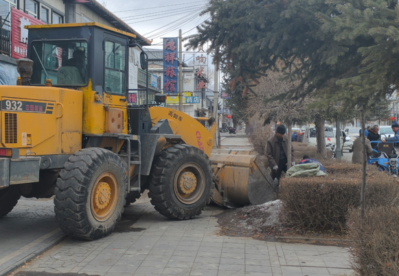 黑龙江省牡丹江市宁安市渤海镇关工委组织开展爱国卫生环境整治行动