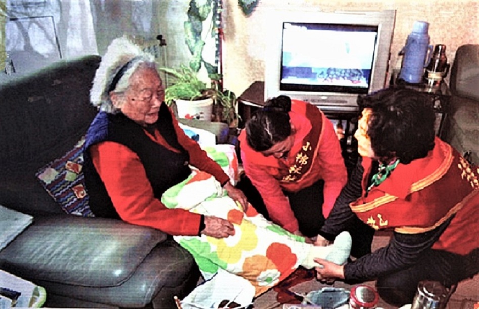 安徽省合肥市庐江县关工委扎实开展学雷锋做“五小”活动