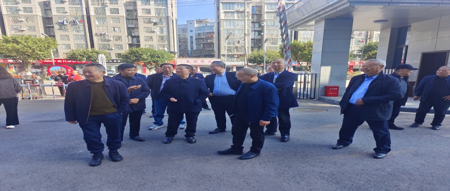 四川省南充市南部县关工委到蓬安、营山、西充三县 考察学习取经