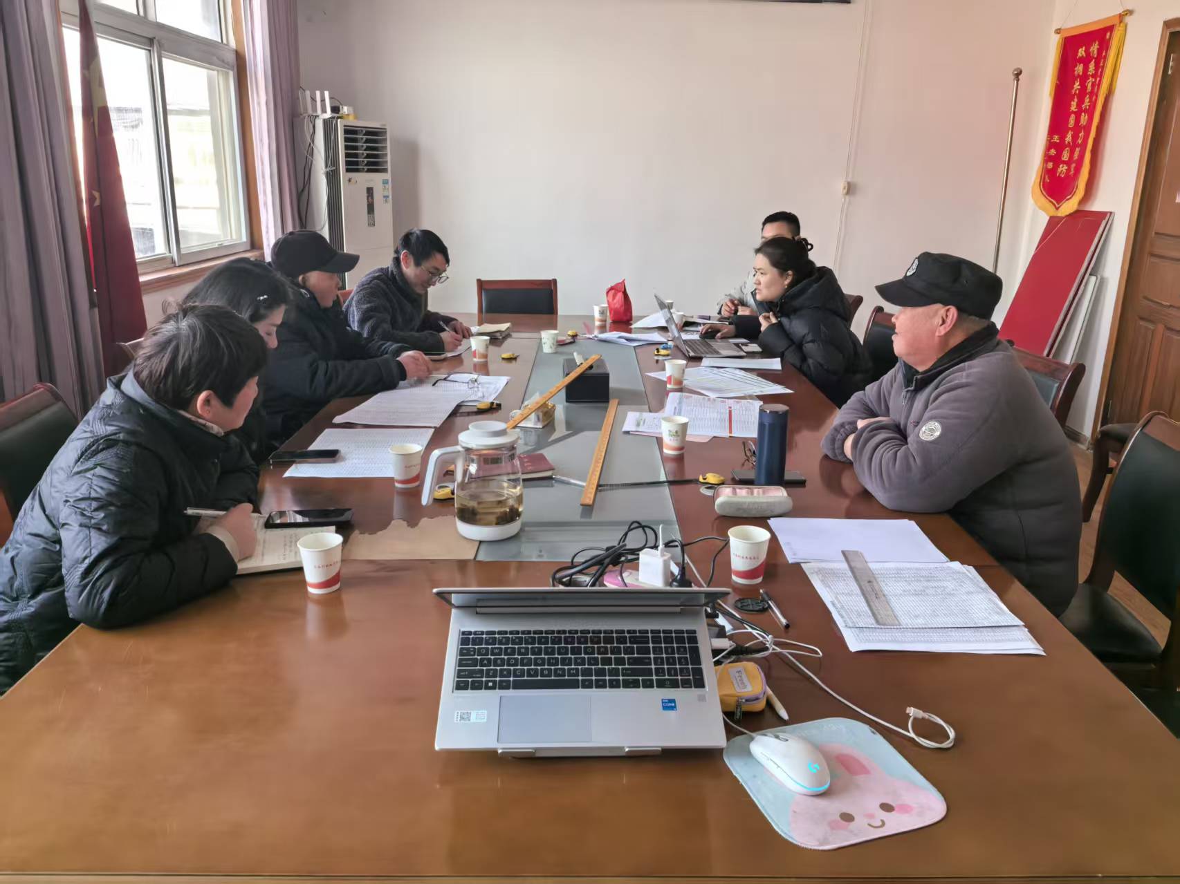 江苏省徐州市经济技术开发区大庙街道关工委——依托“五老”力量 做好集体土地清册核实