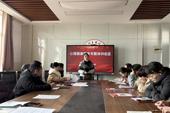 润心护航，共筑成长——江苏省徐州市铜山区汉王镇北望小学关工委召开心理健康专题会议