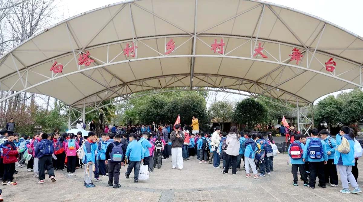 春日研学践知行 童心逐梦向自然
