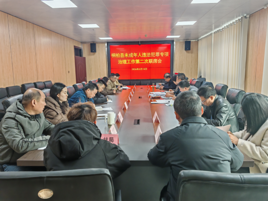 河南省南阳市桐柏县关工委扎实做好全县未年人违法犯罪专项治理工作