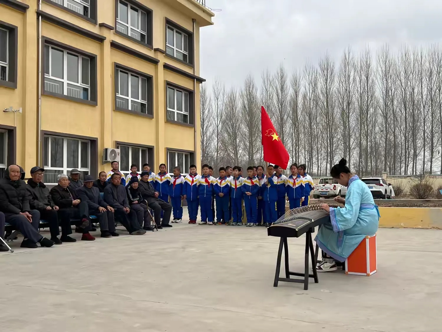传承雷锋精神 争做时代新人——内蒙古自治区赤峰市阿鲁科尔巴彦包特小学关工委雷锋月主题学习活动圆满开展