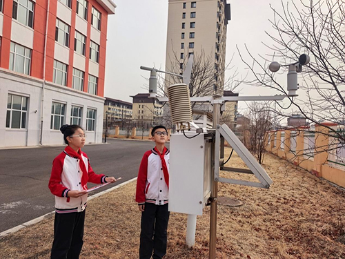 观云识天 探秘气象——黑龙江省穆棱市民主小学红领巾气象站推出科普新播报
