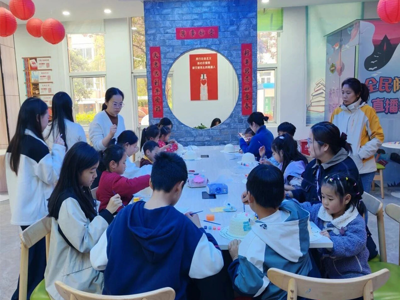 江苏省南通市开发区中兴街道民主港社区关工委：趣味学习，快乐成长