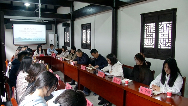 安徽省桐城举办文学青年创作改稿会--文脉赓续育新苗 笔耕不辍启新程