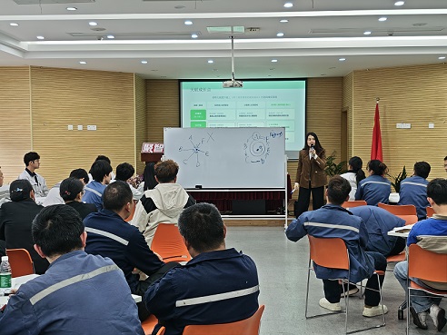 江苏省无锡戴卡关工委举办青年骨干队伍综合能力提升专题讲座