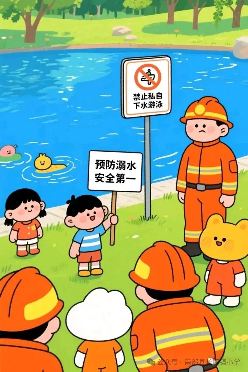 珍爱生命 远离溺水——四川省南充市南部县长坪镇小学给每位学生家长发一封安全教育提示信的做法广受称赞