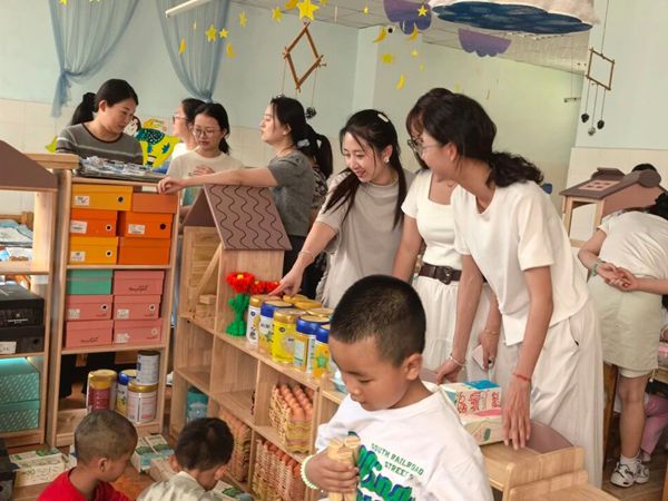 聚焦区角提质，共促幼儿发展——四川省凉山州宁南县第五幼儿园关工委开展区角游戏专项检查活动
