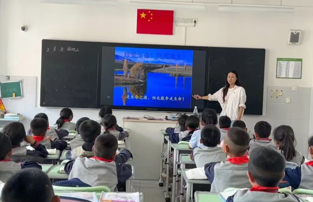 四川省凉山州西昌市大兴小学关工委开展“防溺水”主题宣传教育活动