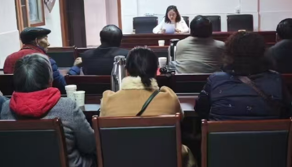 四川省凉山州昭觉县：深学会议精神 五老聚力担当