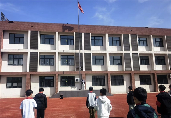 国家安全记心间，争做安全小卫士——江苏省徐州市铜山区汉王镇虎腰小学关工委开展国家安全日主题教育活动