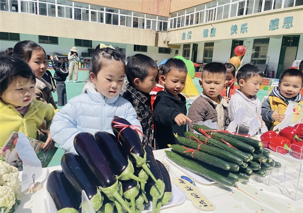 蔬香润童心，书香伴成长——江苏省徐州市铜山区汉王镇中心幼儿园关工委开展“以蔬换书”世界读书日主题活动