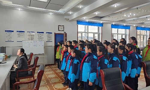 探寻气象奥秘 笃行科学初心——黑龙江省穆棱市民主小学组织学生开展参观气象站主题实践活动