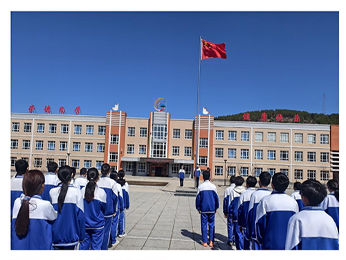 黑龙江省穆棱市下城子镇中学开展全民国家安全宣传教育系列活动