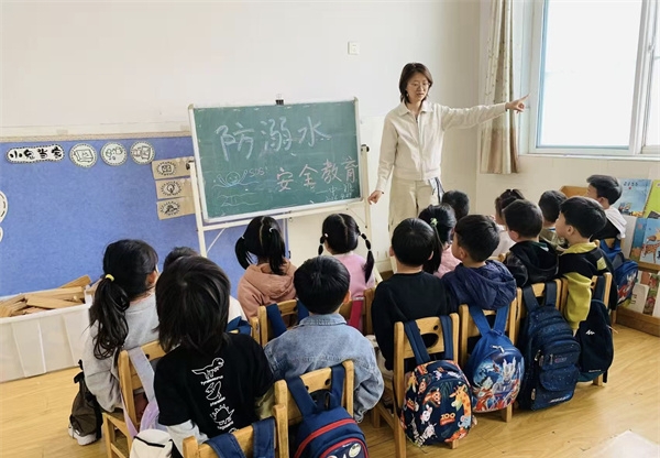 珍爱生命，谨防溺水——江苏省徐州市铜山区汉王镇北望幼儿园关工委开展防溺水安全教育活动