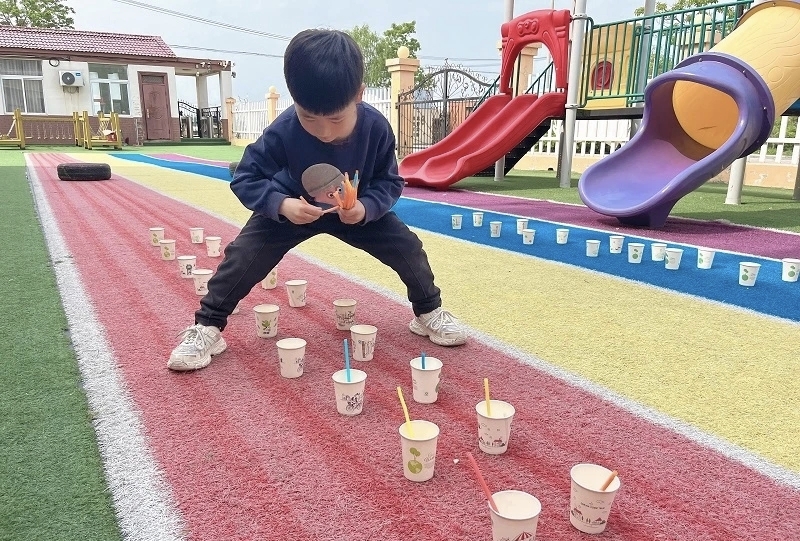 劳育润童心，快乐伴成长——江苏省徐州市铜山区马坡镇和畅庄幼儿园关工委开展劳动节趣味游戏活动