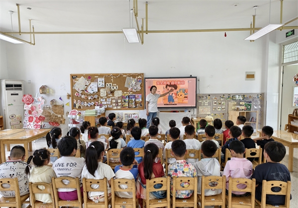 安全用电，“电”亮童心——江苏省徐州市铜山区汉王镇中心幼儿园关工委开展安全用电主题教育活动