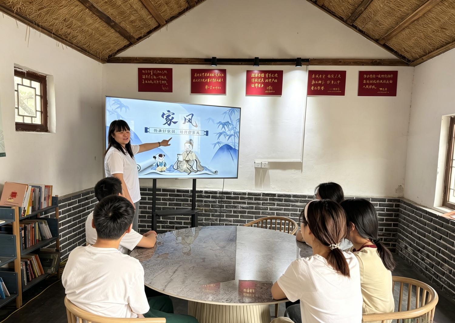 江苏省徐州市经开区徐庄镇龙田村关工委开展传承优良家风 涵养少年初心活动