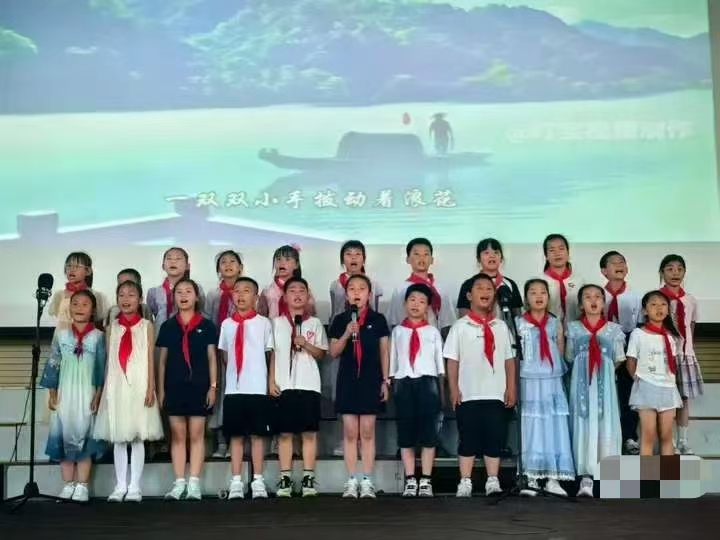 诗韵润童心 诵读绽芳华——江苏省丹阳市吕城镇关工委联合运河中心小学举办经典诗词诵读大赛活动