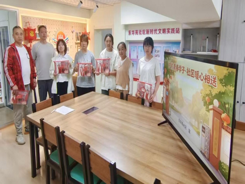 护航青春学子 社区暖心相送——黑龙江省牡丹江市阳明区东华苑社区关工小组开展高考暖心助考活动