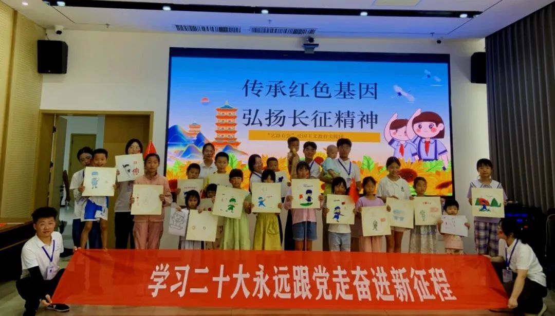 江西应用科技学院来于都县开展“传承红色基因 弘扬长征精神”主题活动