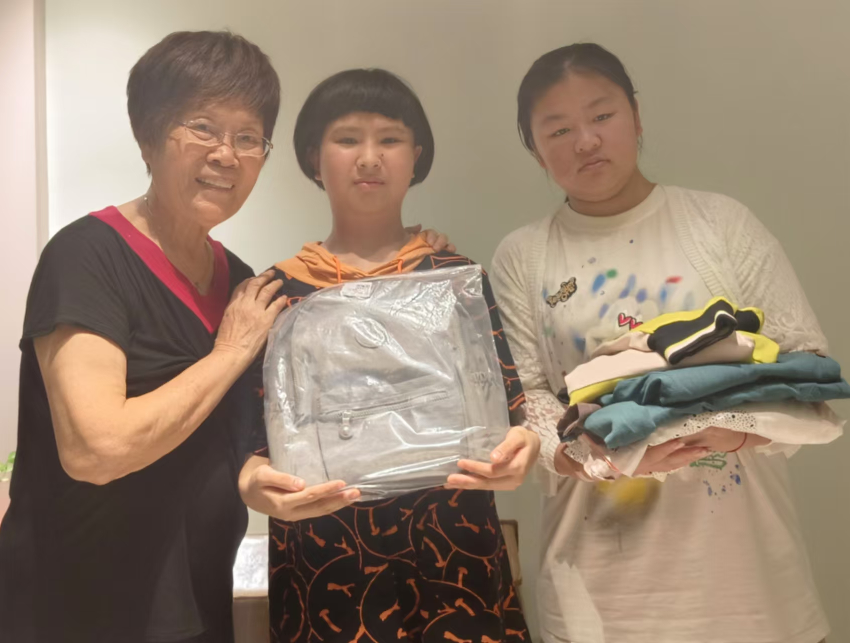 84岁李元英：‘99公益日’上的十年关爱之路