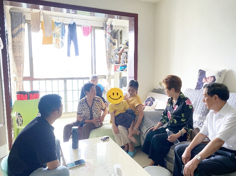 自贡市高新区关工委开展2025年六一节慰问暨庆祝活动