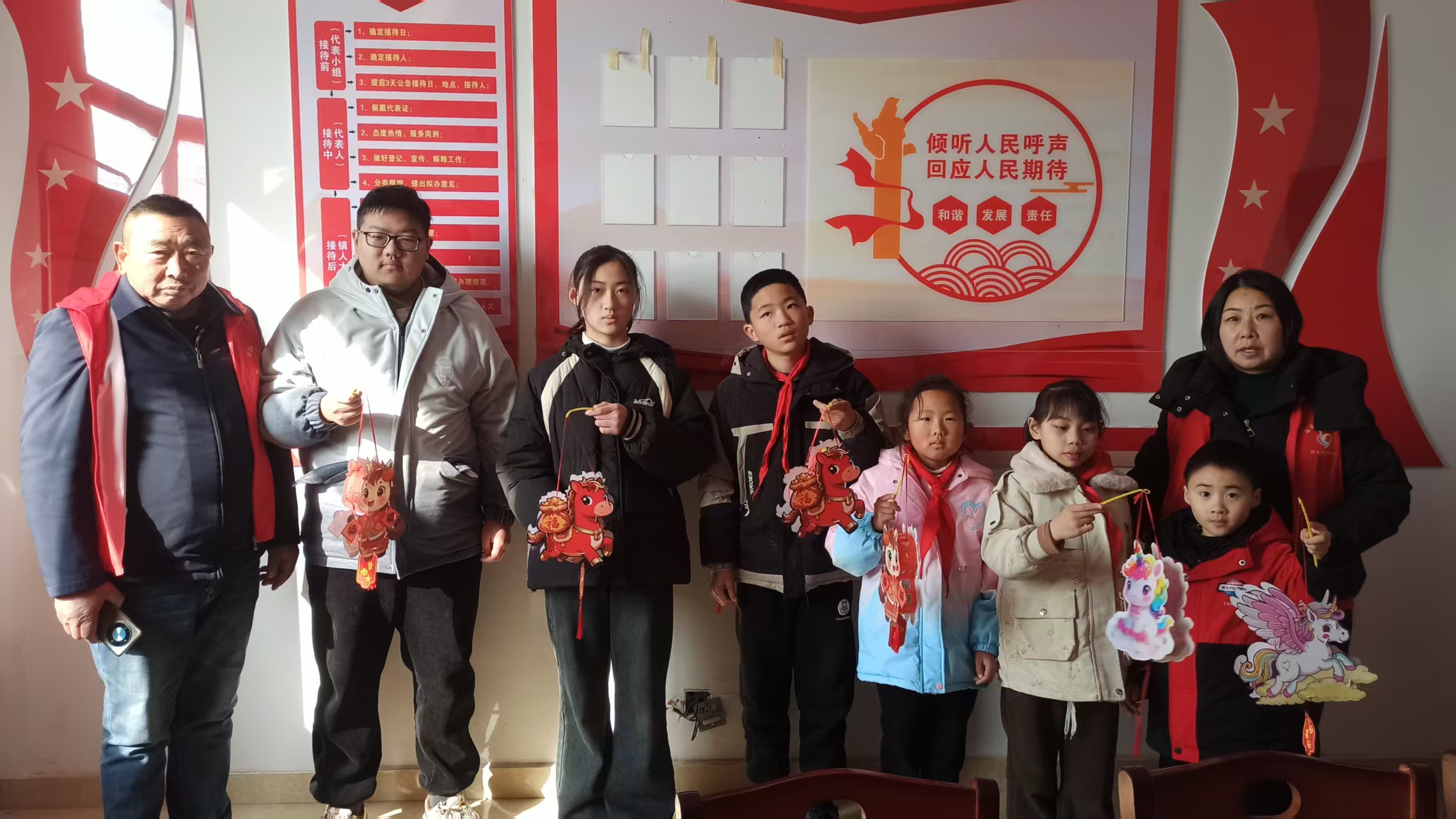 巧手制花灯 童心迎元宵——江苏省盐城市射阳县海通镇射北村新时代文明实践站、村关工委联合开展“巧手制花灯 童心迎元宵”主题实践活动