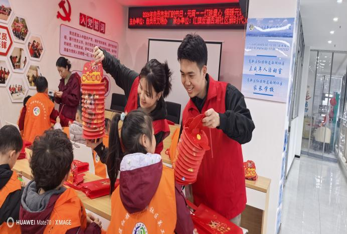 四川自贡高新区西湖社区开展青少年传统文化活动