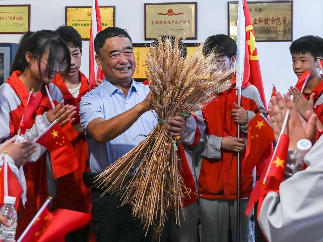阜阳市太和县“五老”徐淙祥入选安徽省第八届道德模范