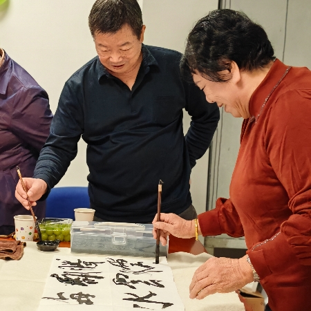 安徽省合肥市包河区义城街道关工委开展九九重阳节，浓浓敬老情活动