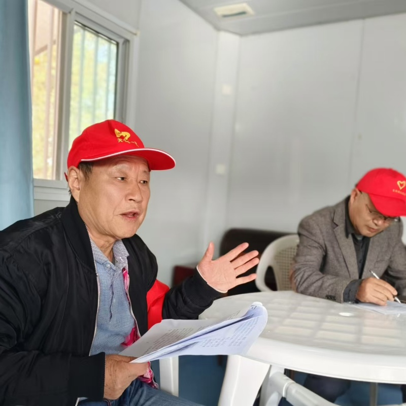 夕阳返照桃花渡  留下丹心馈少年  ——记江苏省徐州市铜山区棠张镇关工委副主任孙守华之一