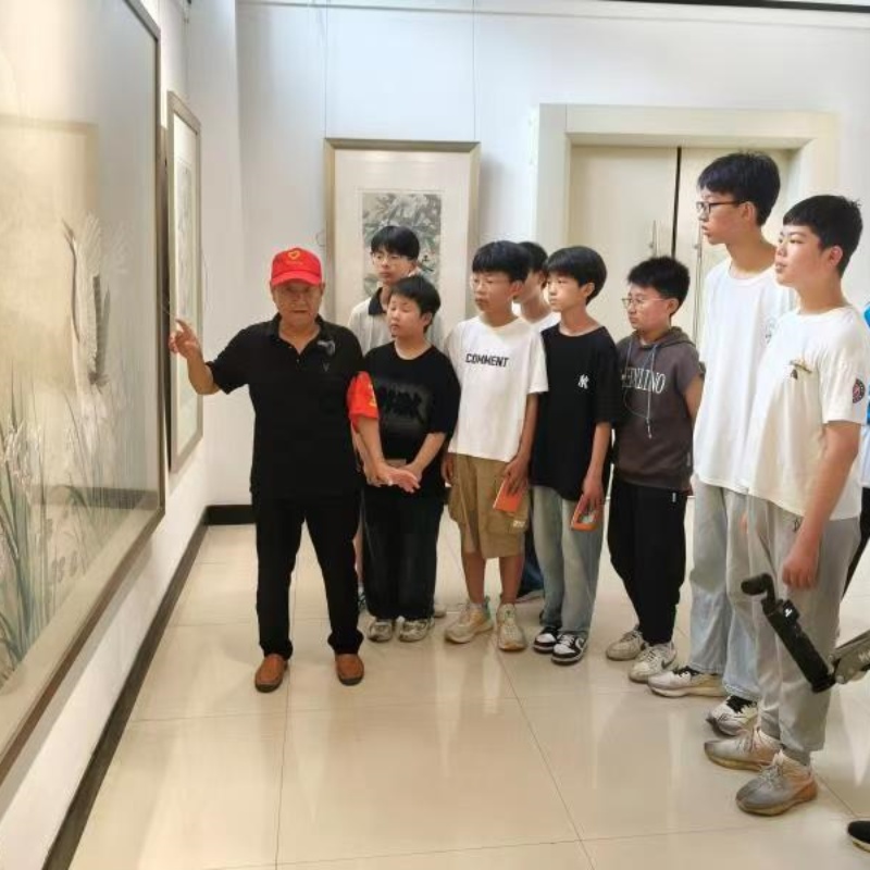 夕阳返照桃花渡  留下丹心馈少年  ——记江苏省徐州市铜山区棠张镇关工委副主任孙守华之二