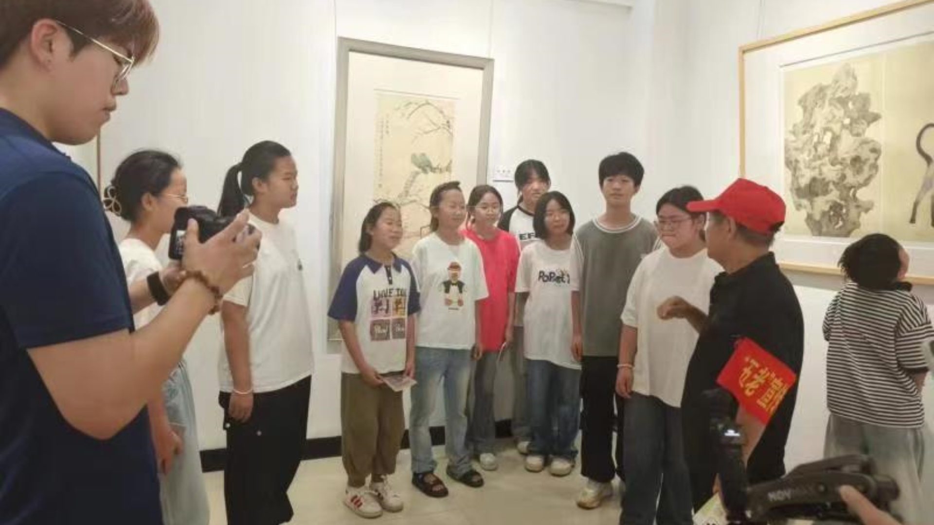 夕阳返照桃花渡  留下丹心馈少年  ——记江苏省徐州市铜山区棠张镇关工委副主任孙守华之四