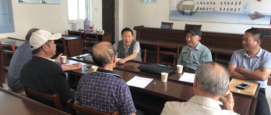 江苏省徐州市铜山区棠张镇“五老”秣兵历马喜迎2025年