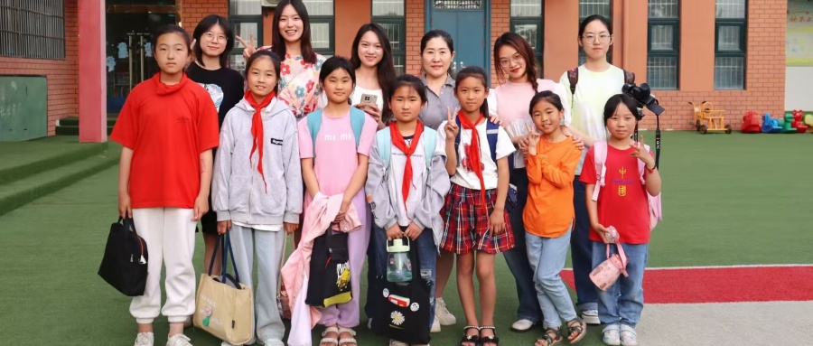 “丁丁腔”走进校外教育辅导站——江苏省徐州市铜山区利国镇关工委副主任孙倩炫起“非遗传承风”