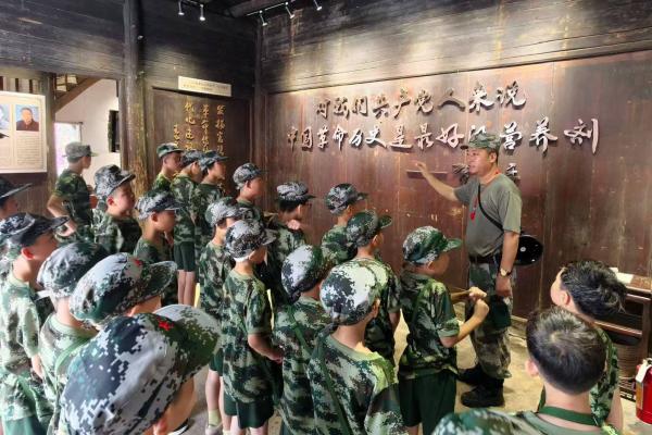 浙江省杭州市富阳区关工委：青少年党史学习月丨红色精神引领缤纷暑期