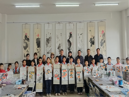 银发映初心 薪火照童心——记黑龙江省牡丹江市阳明区磨刀石镇中心校“五老”刘国季