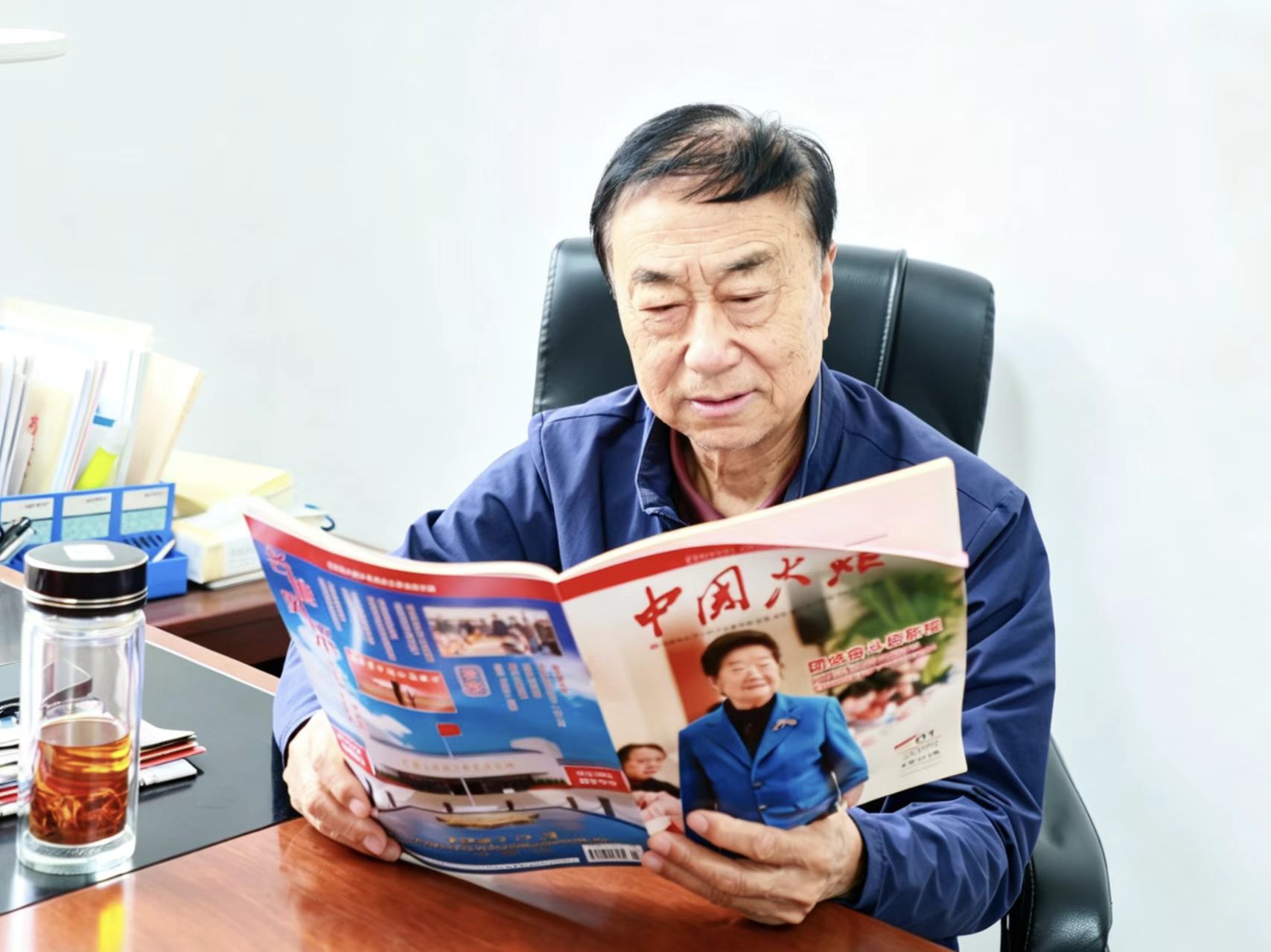霞光漫周至  银发写担当——记全国关心下一代先进工作者、陕西省周至县关工委主任张武平